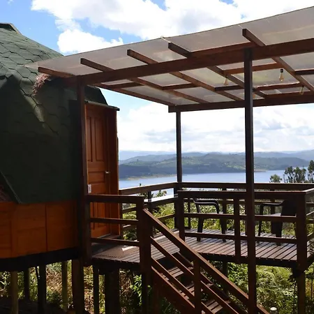 Arrecife Glamping Hotel Guatavita Exterior photo