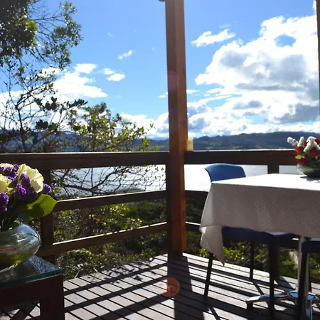 Arrecife Glamping Hotel Guatavita Exterior photo