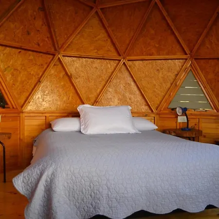 Arrecife Glamping Hotel Guatavita Exterior photo